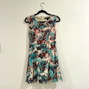 French connection summer/spring dress